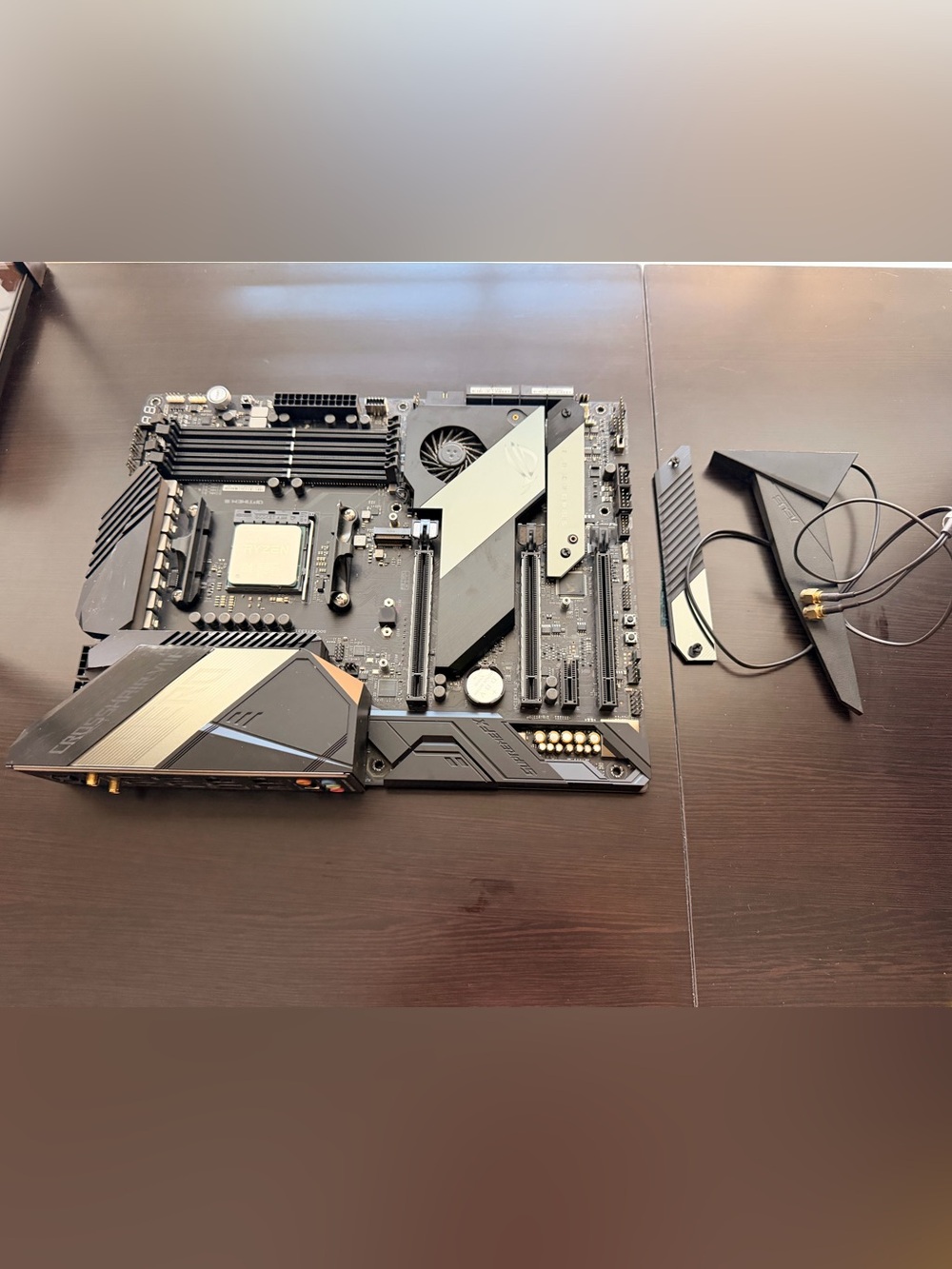 ASUS ROG DDR4 + AMD RYZEN 9 5950X